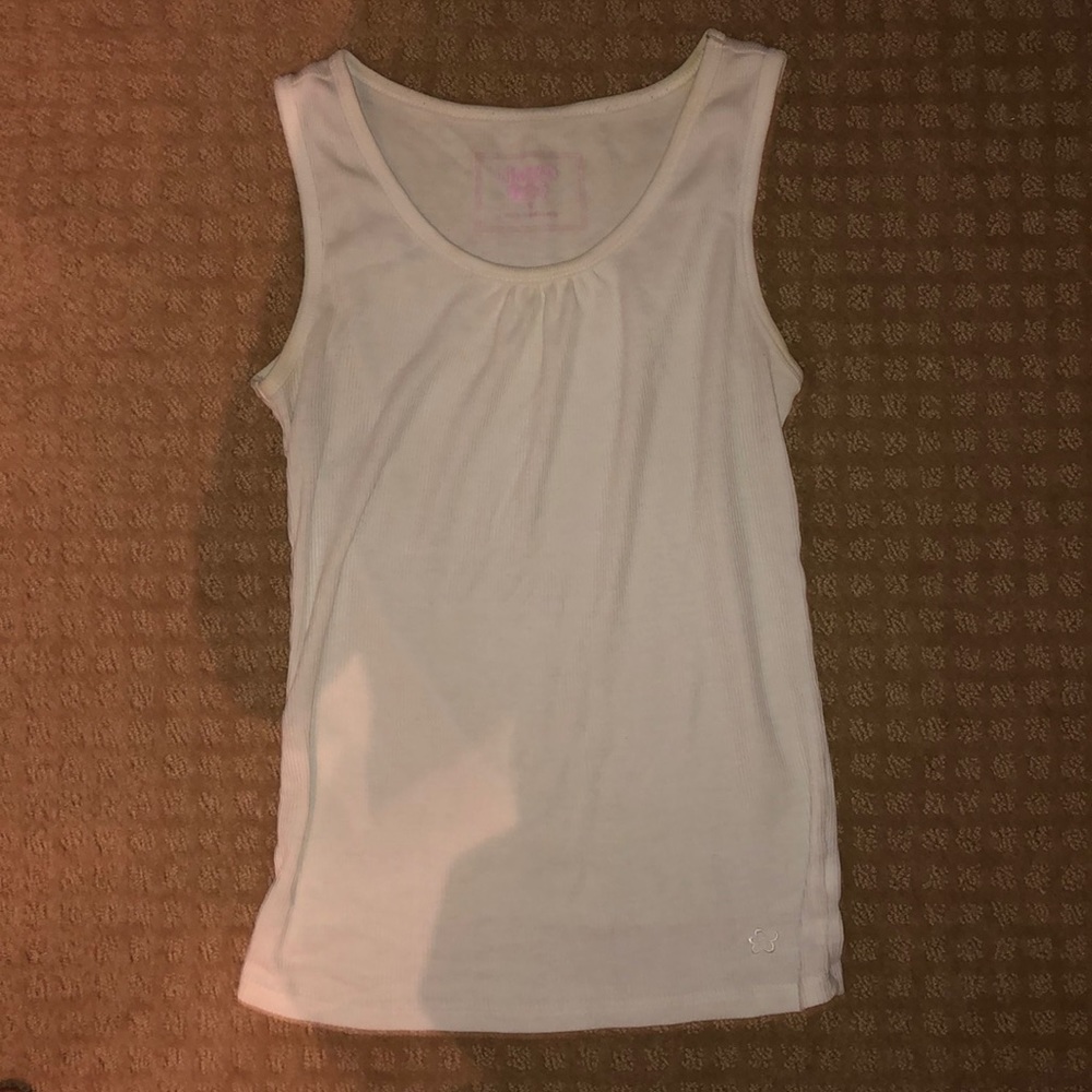 White Tank Top